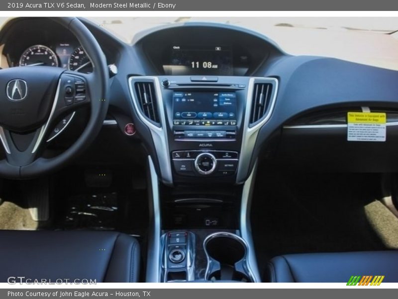 Modern Steel Metallic / Ebony 2019 Acura TLX V6 Sedan