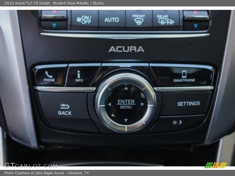 Modern Steel Metallic / Ebony 2019 Acura TLX V6 Sedan