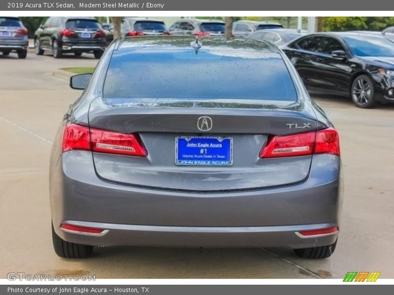 Modern Steel Metallic / Ebony 2019 Acura TLX Sedan