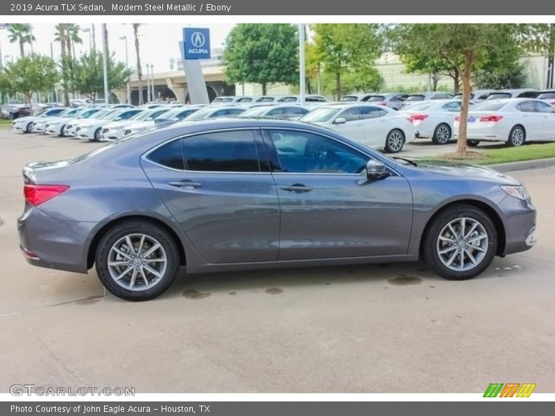 Modern Steel Metallic / Ebony 2019 Acura TLX Sedan
