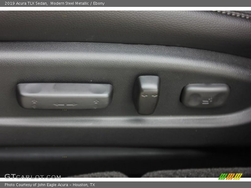 Modern Steel Metallic / Ebony 2019 Acura TLX Sedan