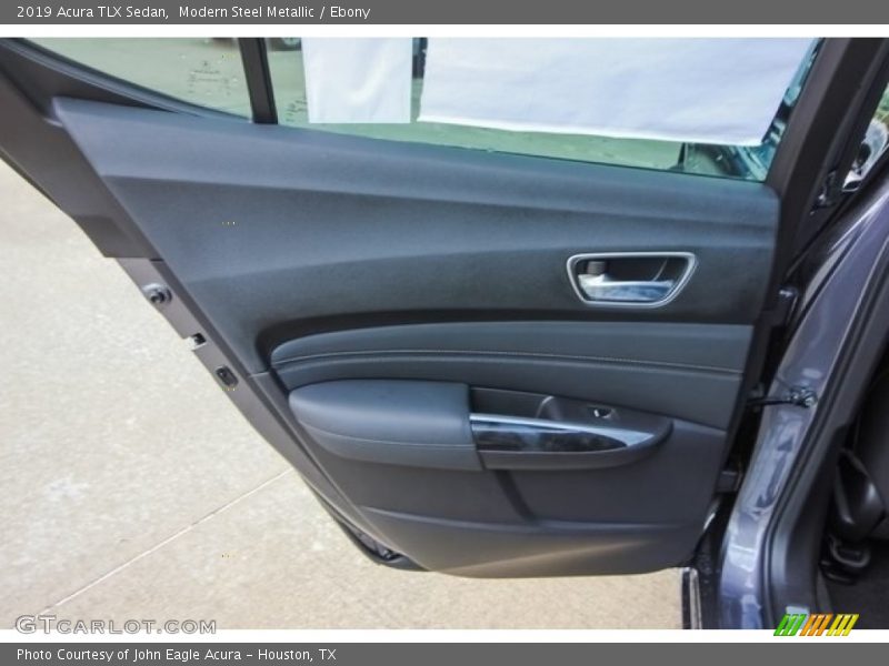 Modern Steel Metallic / Ebony 2019 Acura TLX Sedan