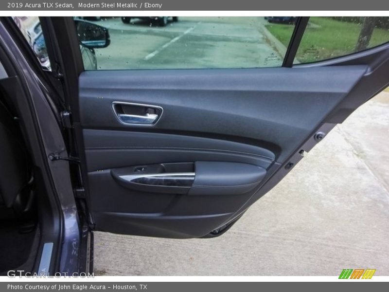 Modern Steel Metallic / Ebony 2019 Acura TLX Sedan
