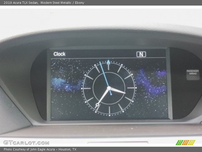 Modern Steel Metallic / Ebony 2019 Acura TLX Sedan