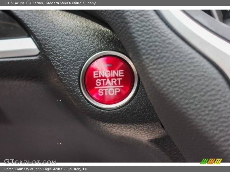 Modern Steel Metallic / Ebony 2019 Acura TLX Sedan