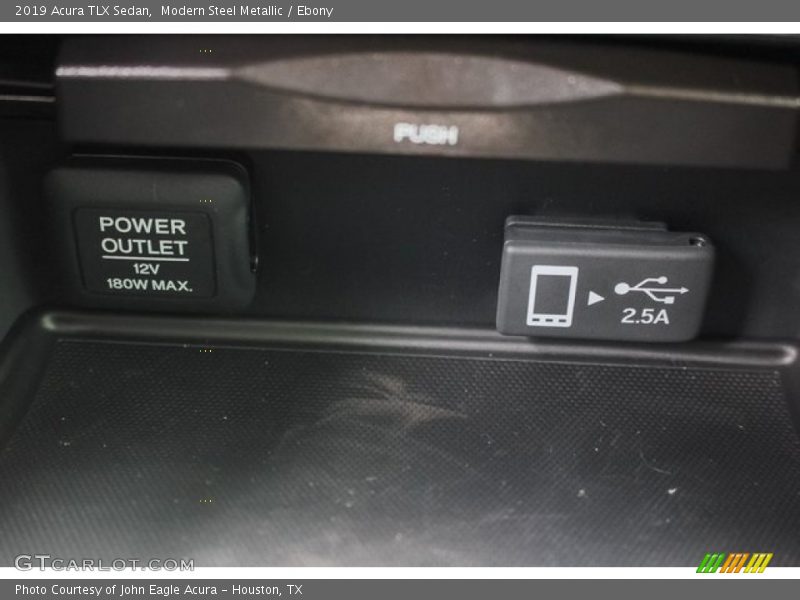 Modern Steel Metallic / Ebony 2019 Acura TLX Sedan