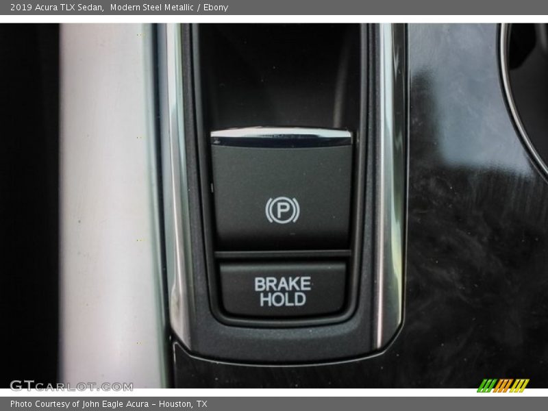 Modern Steel Metallic / Ebony 2019 Acura TLX Sedan
