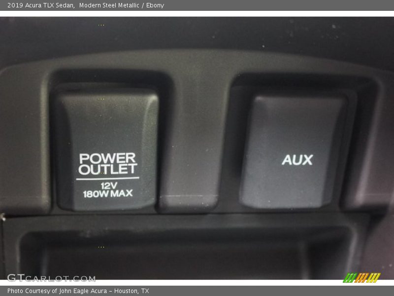 Modern Steel Metallic / Ebony 2019 Acura TLX Sedan