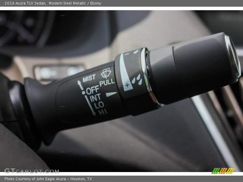 Modern Steel Metallic / Ebony 2019 Acura TLX Sedan