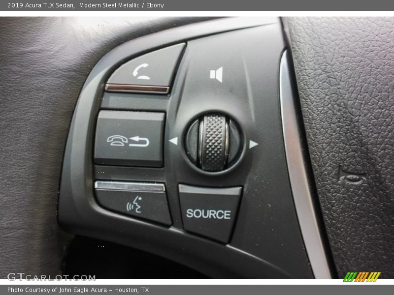 Modern Steel Metallic / Ebony 2019 Acura TLX Sedan