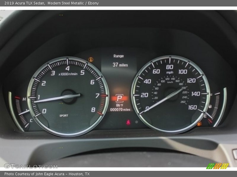 Modern Steel Metallic / Ebony 2019 Acura TLX Sedan