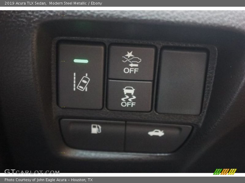 Modern Steel Metallic / Ebony 2019 Acura TLX Sedan