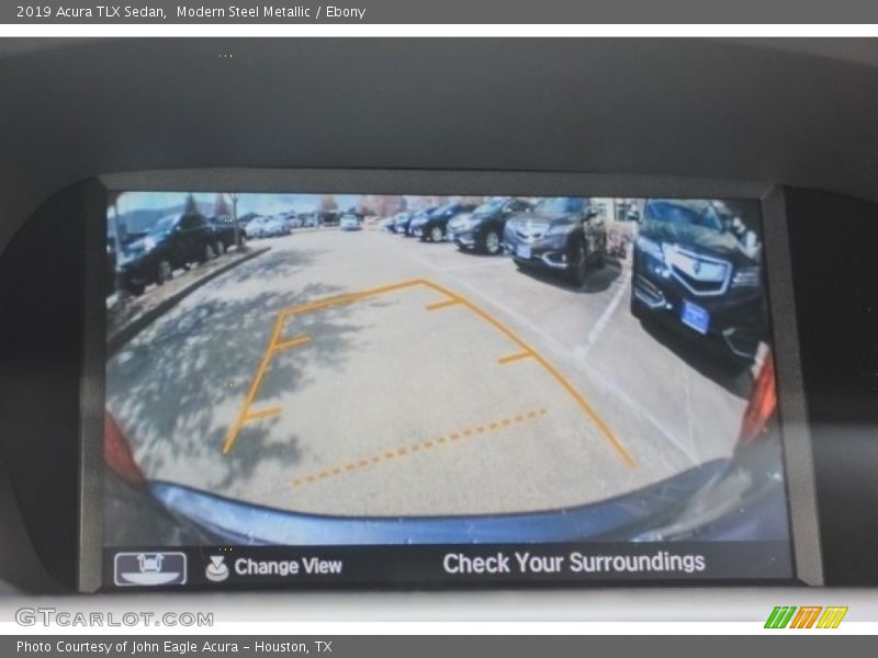 Modern Steel Metallic / Ebony 2019 Acura TLX Sedan