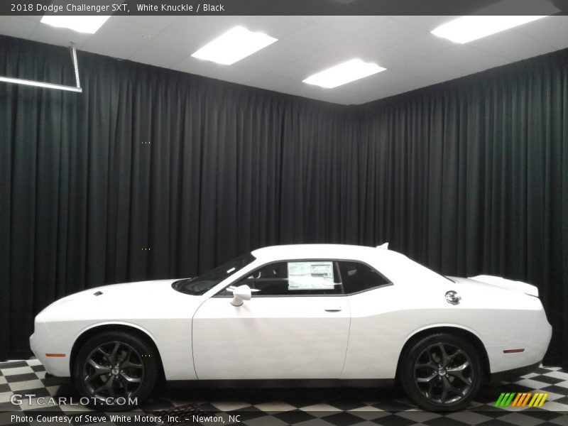 White Knuckle / Black 2018 Dodge Challenger SXT