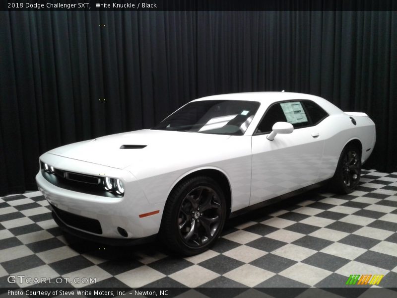 White Knuckle / Black 2018 Dodge Challenger SXT