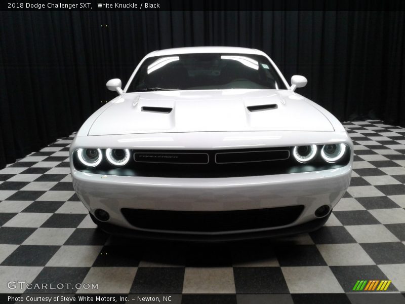 White Knuckle / Black 2018 Dodge Challenger SXT