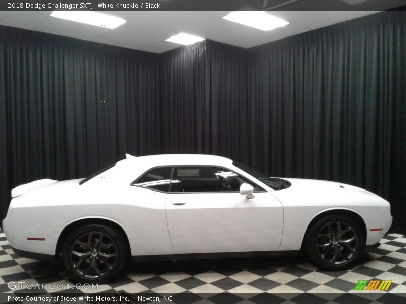White Knuckle / Black 2018 Dodge Challenger SXT