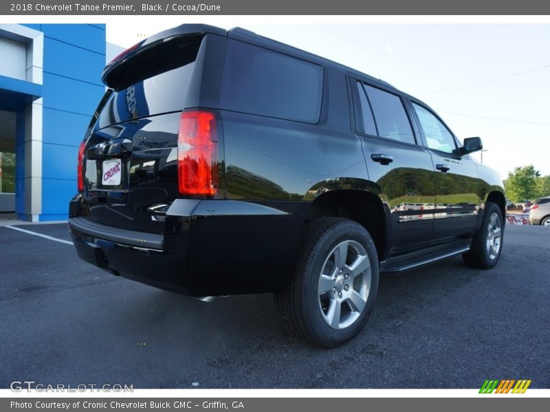 Black / Cocoa/Dune 2018 Chevrolet Tahoe Premier