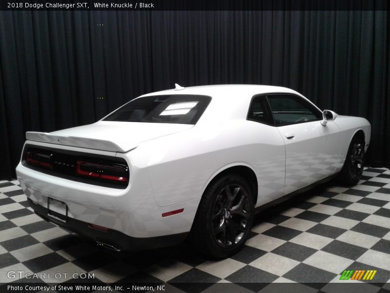 White Knuckle / Black 2018 Dodge Challenger SXT