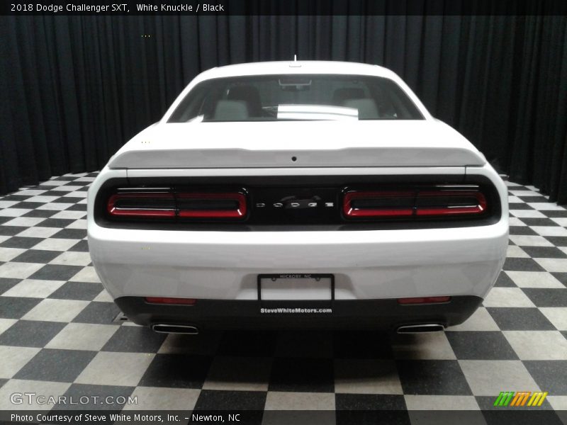 White Knuckle / Black 2018 Dodge Challenger SXT