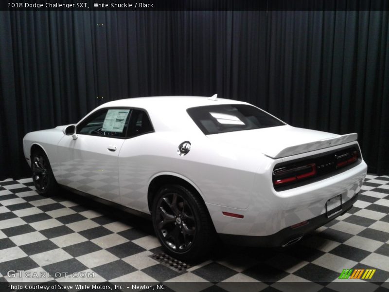 White Knuckle / Black 2018 Dodge Challenger SXT
