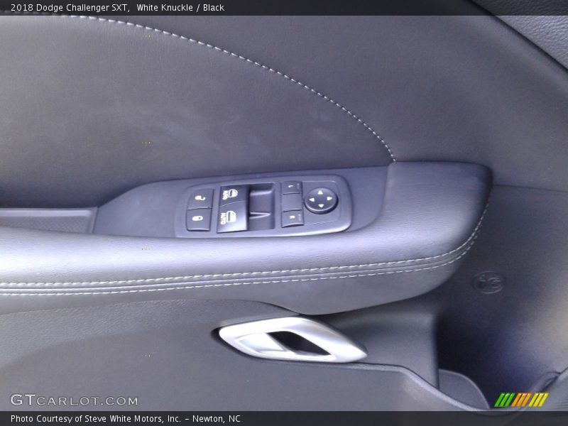 White Knuckle / Black 2018 Dodge Challenger SXT