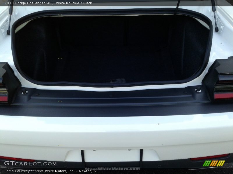 White Knuckle / Black 2018 Dodge Challenger SXT