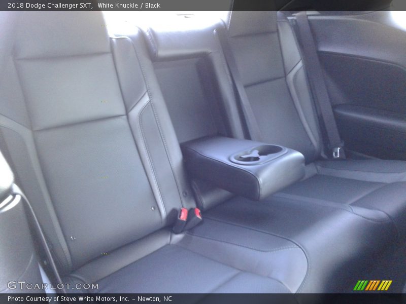 White Knuckle / Black 2018 Dodge Challenger SXT