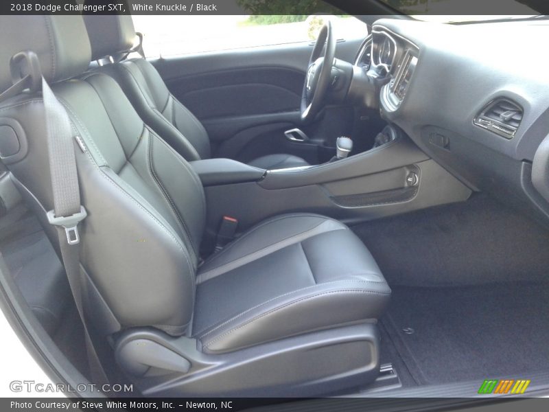 White Knuckle / Black 2018 Dodge Challenger SXT