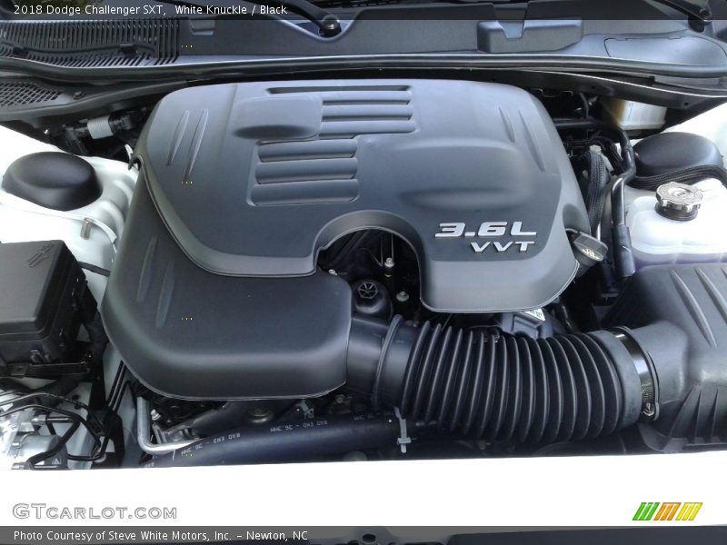 White Knuckle / Black 2018 Dodge Challenger SXT