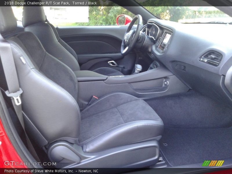 Torred / Black 2018 Dodge Challenger R/T Scat Pack
