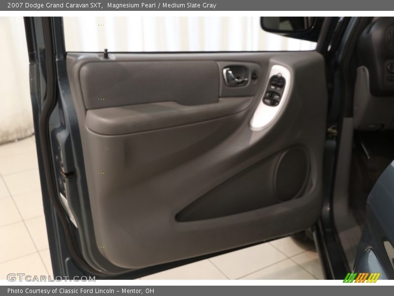 Magnesium Pearl / Medium Slate Gray 2007 Dodge Grand Caravan SXT