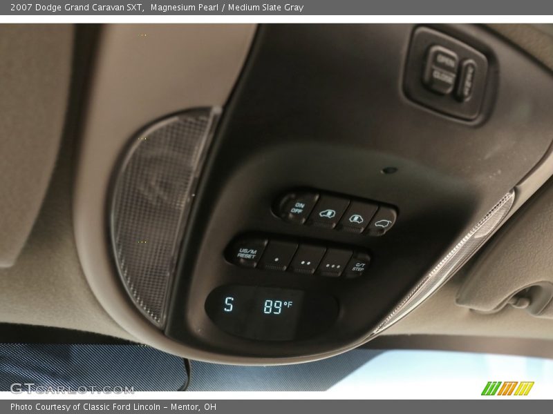 Magnesium Pearl / Medium Slate Gray 2007 Dodge Grand Caravan SXT