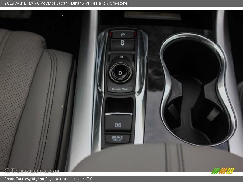 Lunar Silver Metallic / Graystone 2019 Acura TLX V6 Advance Sedan