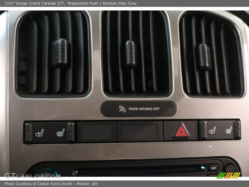 Magnesium Pearl / Medium Slate Gray 2007 Dodge Grand Caravan SXT