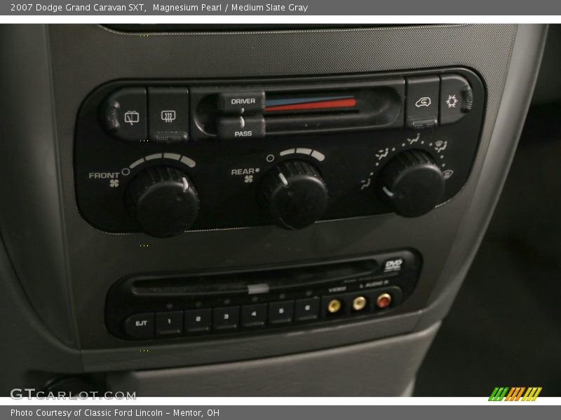 Magnesium Pearl / Medium Slate Gray 2007 Dodge Grand Caravan SXT