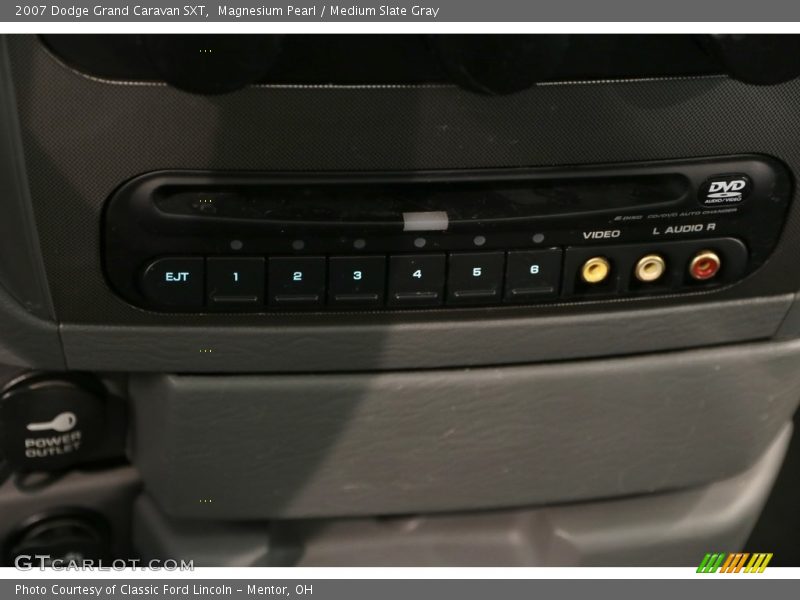 Magnesium Pearl / Medium Slate Gray 2007 Dodge Grand Caravan SXT
