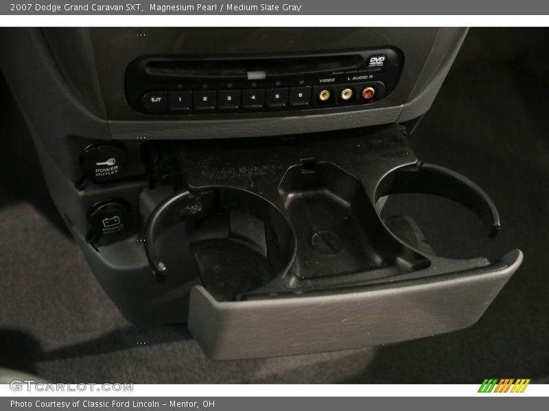 Magnesium Pearl / Medium Slate Gray 2007 Dodge Grand Caravan SXT