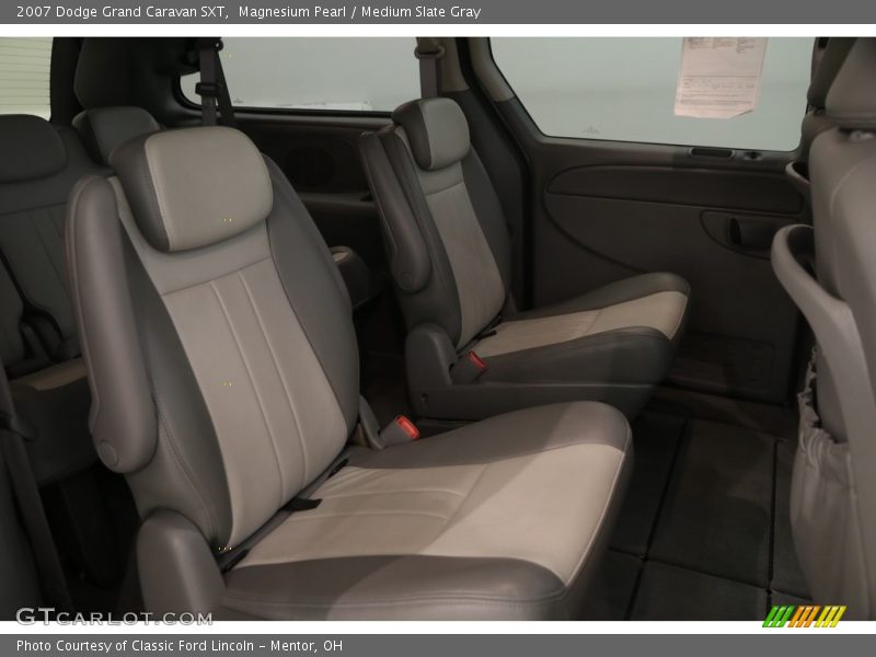 Magnesium Pearl / Medium Slate Gray 2007 Dodge Grand Caravan SXT