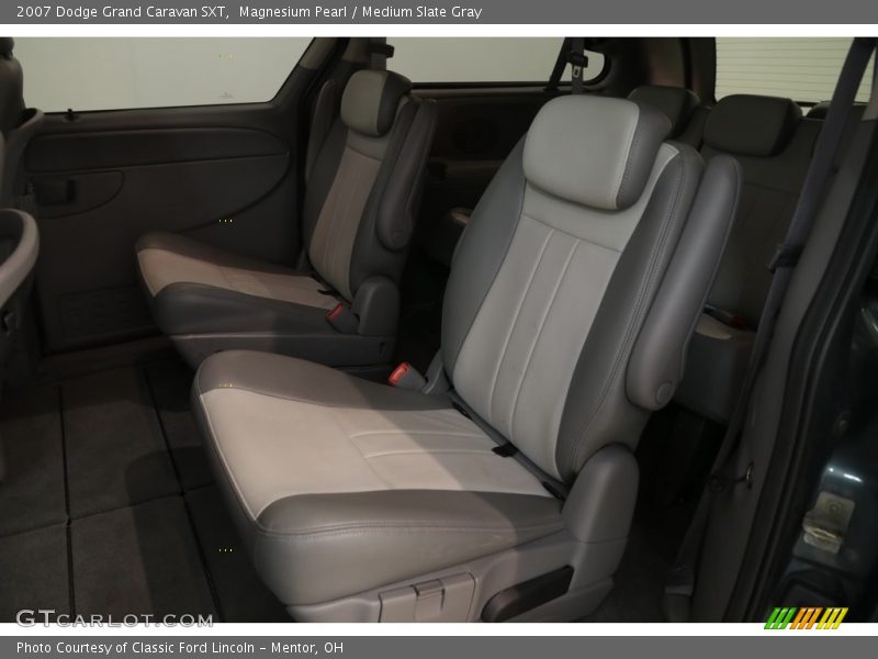 Magnesium Pearl / Medium Slate Gray 2007 Dodge Grand Caravan SXT