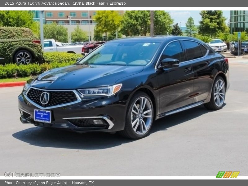 Front 3/4 View of 2019 TLX V6 Advance Sedan