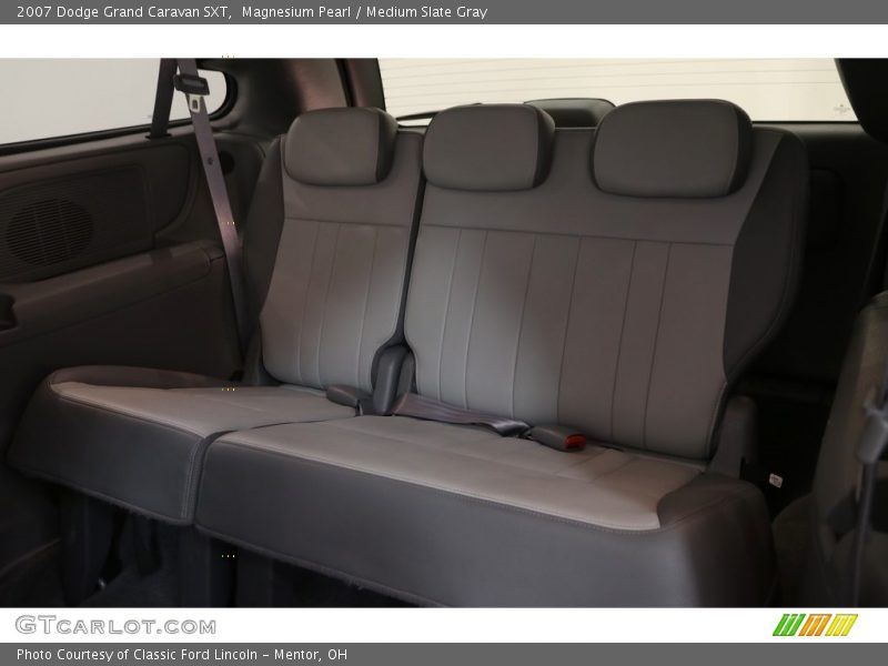 Magnesium Pearl / Medium Slate Gray 2007 Dodge Grand Caravan SXT