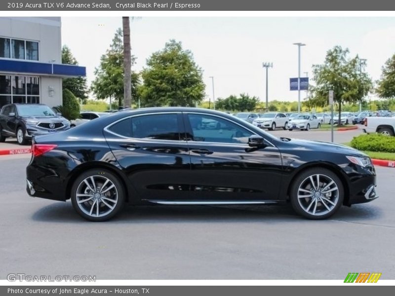 2019 TLX V6 Advance Sedan Crystal Black Pearl