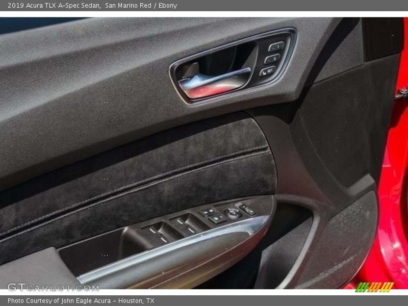 San Marino Red / Ebony 2019 Acura TLX A-Spec Sedan