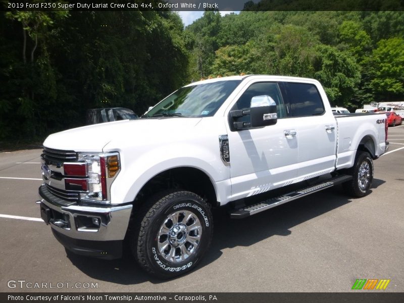  2019 F250 Super Duty Lariat Crew Cab 4x4 Oxford White