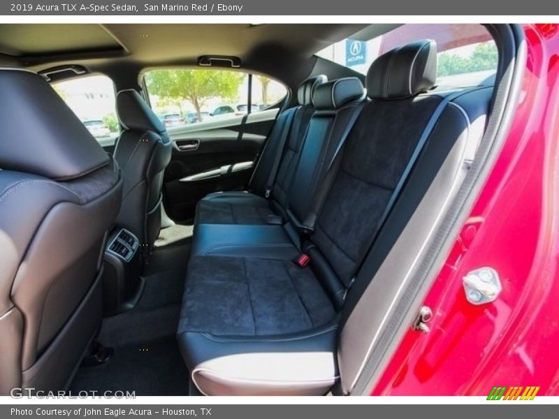 San Marino Red / Ebony 2019 Acura TLX A-Spec Sedan