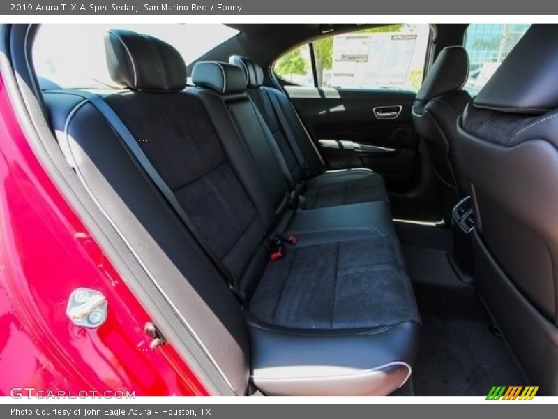 San Marino Red / Ebony 2019 Acura TLX A-Spec Sedan