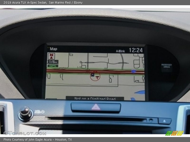 San Marino Red / Ebony 2019 Acura TLX A-Spec Sedan