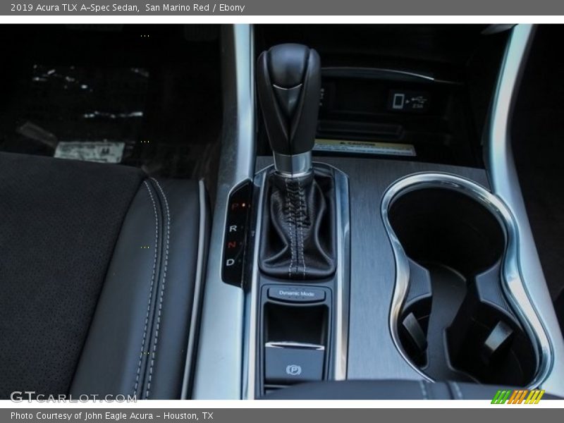 San Marino Red / Ebony 2019 Acura TLX A-Spec Sedan