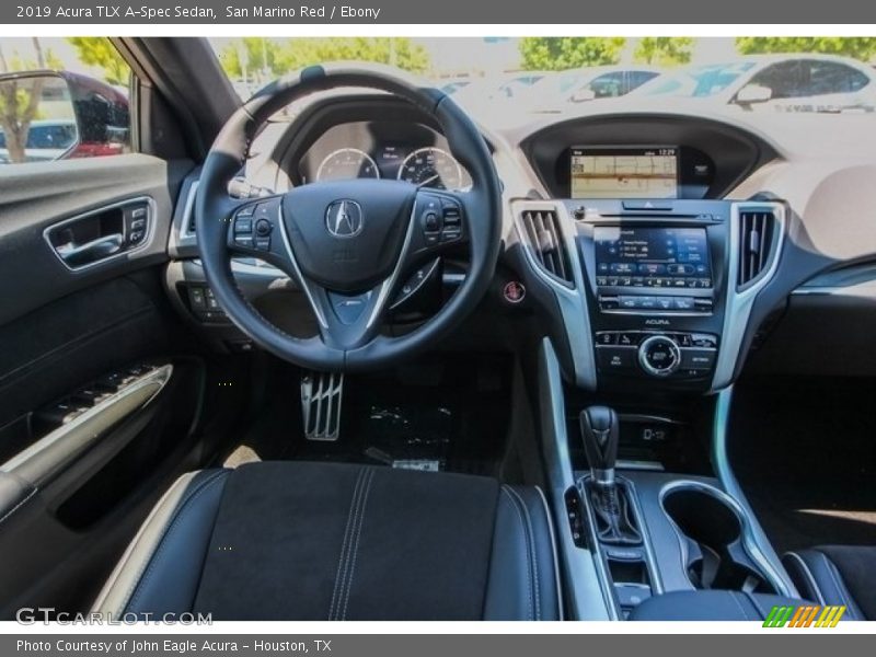 San Marino Red / Ebony 2019 Acura TLX A-Spec Sedan